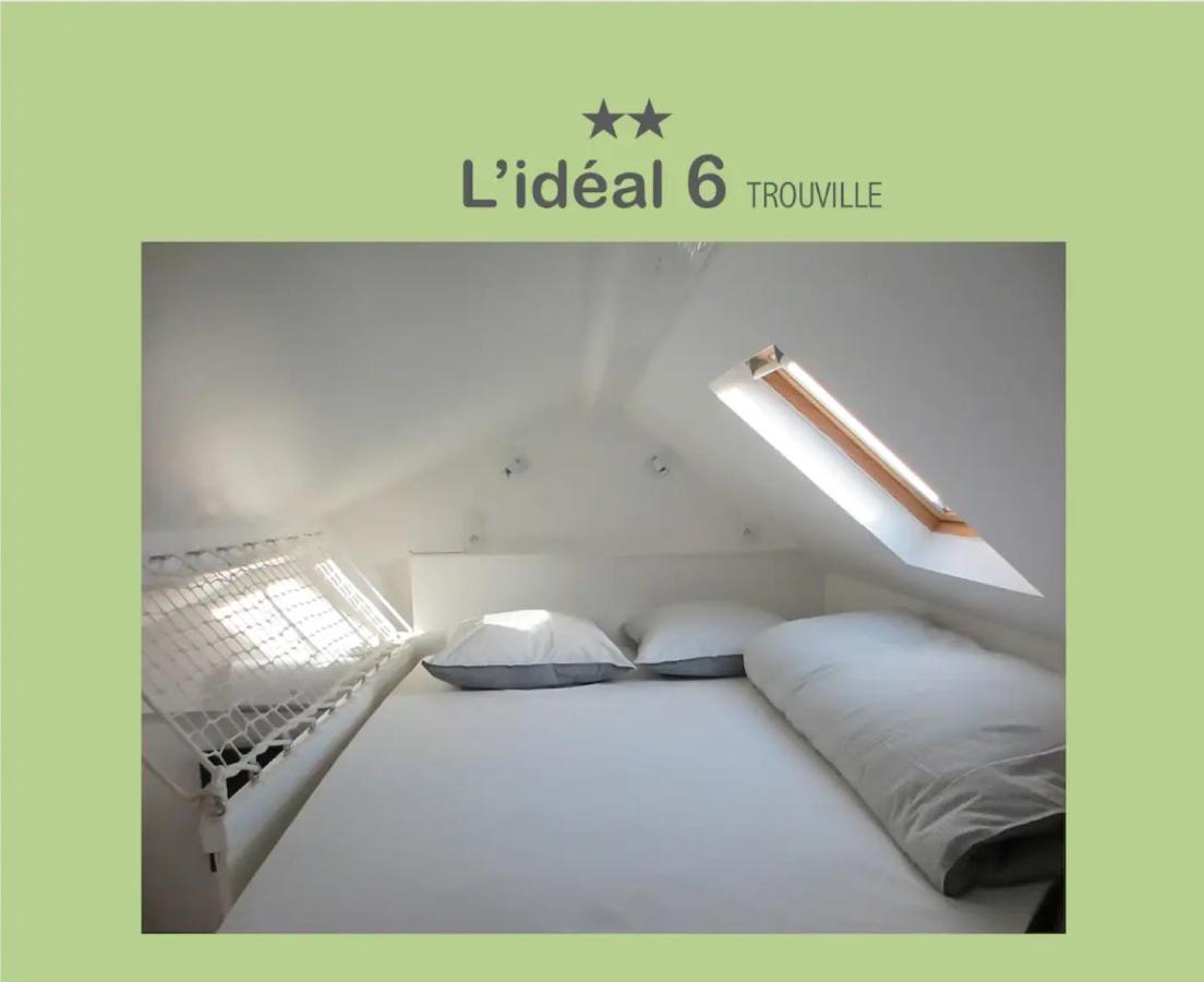 L'Ideal 6 Trouville-sur-Mer Exterior photo