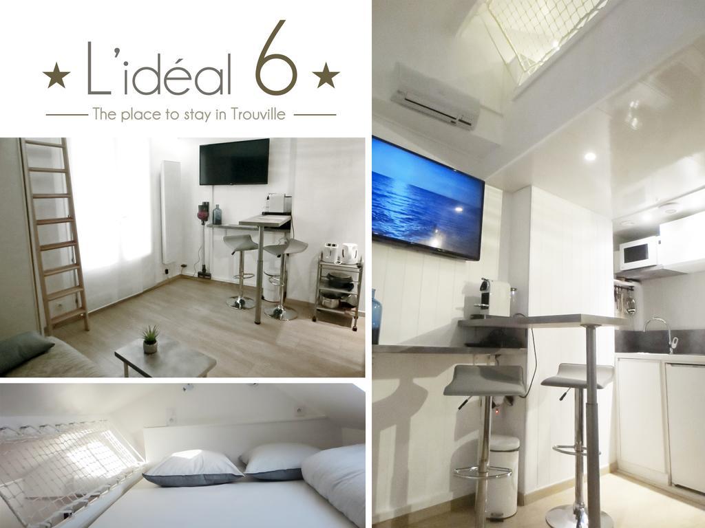 L'Ideal 6 Trouville-sur-Mer Exterior photo